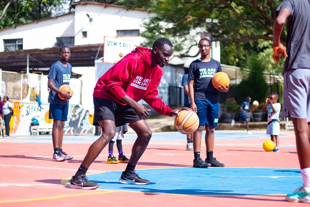 Summer Basketball Camp 2026